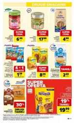 Gazetka promocyjna Carrefour - Gazetka Carrefour, Market od poniedziałku! - Gazetka - ważna od 28.02 do 28.02.2026 - strona 25 - produkty: BelVita, Lubisie, Ciastka, Rum, Gra, Nesquik, Diamant, Dżem, Melvit, Płatki owsiane, Kakao, Fa