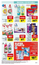 Gazetka promocyjna Carrefour - Gazetka Carrefour, Market od poniedziałku! - Gazetka - ważna od 28.02 do 28.02.2026 - strona 33 - produkty: Ludwik, Chusteczki do czyszczenia, Frosch, Spray do czyszczenia, Tablet, Presto, Somat, Chusteczki, Fairy, Zmywarki, Fa