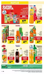 Gazetka promocyjna Carrefour - Gazetka Carrefour, Market od poniedziałku! - Gazetka - ważna od 28.02 do 28.02.2026 - strona 34 - produkty: Sok, Gin, Fortuna, Schweppes, Napój gazowany, Tymbark, Owoce, Kubuś, Napój, Grejpfrut, Hortex