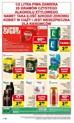 Gazetka promocyjna Carrefour - Gazetka Carrefour, Market od poniedziałku! - Gazetka - ważna od 28.02 do 28.02.2026 - strona 36 - produkty: Piwo, Pur, Gin, Kasztelan, Tatra, EPEE, Eleo, Karmi, Fa