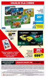 Gazetka promocyjna Carrefour - Gazetka Carrefour, Market od poniedziałku! - Gazetka - ważna od 28.02 do 28.02.2026 - strona 38 - produkty: Minecraft, Top, Sok, Por, Gra, Brie, Kask, Kosz, Tran, LEGO, Mars, Klocki, Telewizor, Fa