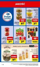 Gazetka promocyjna Carrefour - Gazetka Carrefour, Market od poniedziałku! - Gazetka - ważna od 28.02 do 28.02.2026 - strona 8 - produkty: Oliwki zielone, Ser, Koc, Oliwki, Gałka, Groszek, Kukurydza, Fa