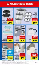 Gazetka promocyjna Carrefour - Gazetka Carrefour, Market od poniedziałku! - Gazetka - ważna od 28.02 do 28.02.2026 - strona 9 - produkty: Sok, Por, Dzbanek, Garnek, Pojemnik, Pojemnik plastikowy, Patelnia, Fa