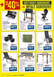 Gazetka promocyjna Makro - Najlepsze oferty - Gazetka - ważna od 21.08 do 21.08.2023 - strona 14 - produkty: Sok, Leżanka, Stolik, Widelec, Sofa, Szczotka, Sofa 2-osobowa, Szczypce, Półka, Siedzisko, Fotel, Grill, Meble, Szpatułka, Fa