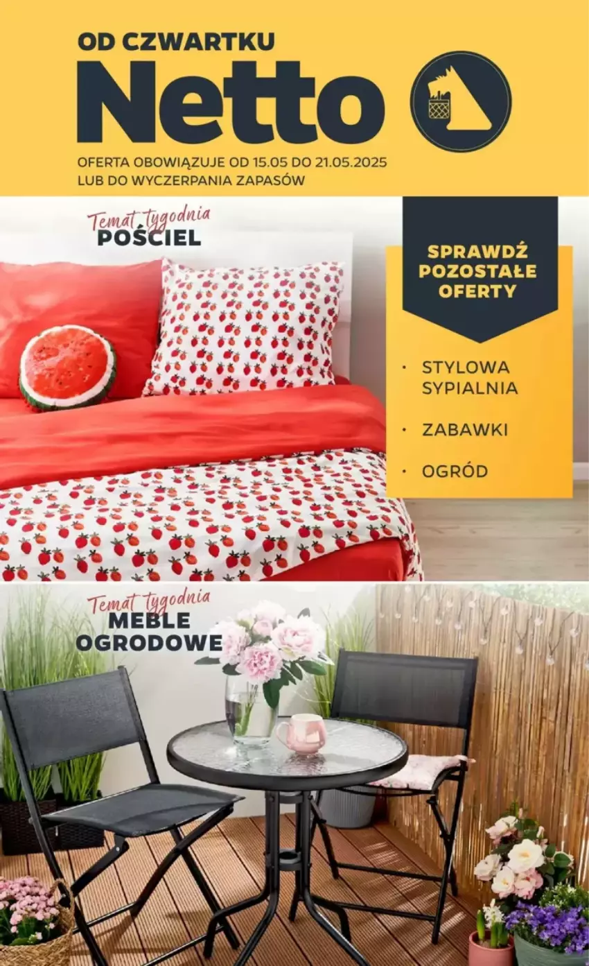Gazetka promocyjna Netto - ważna 15.05 do 21.05.2025 - strona 1
