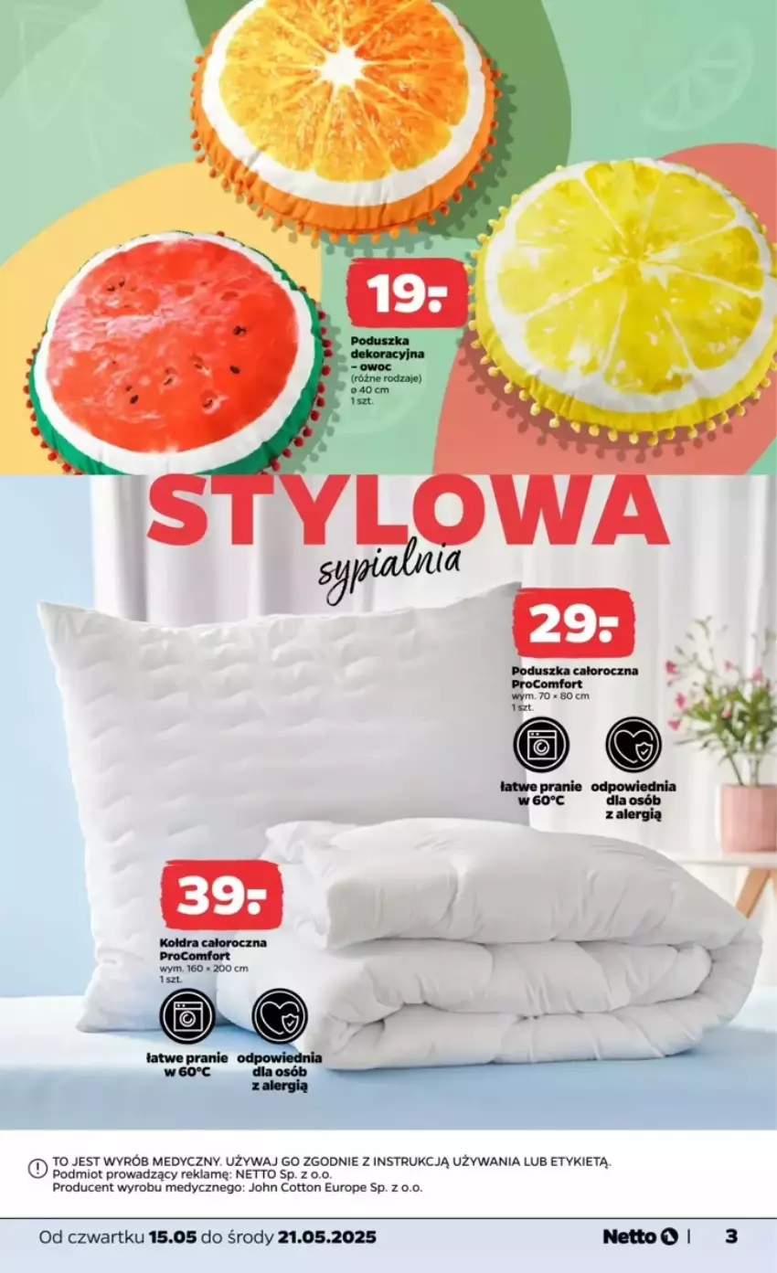 Gazetka promocyjna Netto - ważna 15.05 do 21.05.2025 - strona 4