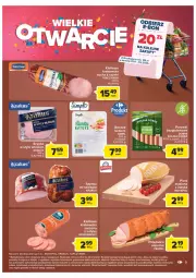 Gazetka promocyjna Carrefour - Gazwtka Wielkie otwarcie w Krakowie - Gazetka - ważna od 05.12 do 05.12.2022 - strona 11 - produkty: Piwa, Piec, Krakus, Gra, Telefon, Papier, Rama, Kiełbasa krakowska, Tarczyński, Boczek, Kiełbasa, Mięso