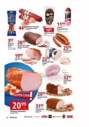 Gazetka promocyjna E Leclerc - Gazetka - ważna od 30.12 do 30.12.2023 - strona 13 - produkty: Kurczak, Polędwica, Kiełbasa wiejska, Sos, Kurczak gotowany, Kiełbasa krakowska, Madej Wróbel, Duda, Szynka, Boczek, Frankfurterki, Kabanos, Kiełbasa