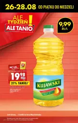 Gazetka promocyjna Biedronka - W tym tygodniu - Gazetka - ważna od 31.08 do 31.08.2022 - strona 2 - produkty: Kujawski, Sok, , Olej rzepakowy, Olej