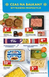 Gazetka promocyjna Biedronka - W tym tygodniu - Gazetka - ważna od 31.08 do 31.08.2022 - strona 26 - produkty: Makaron, Mięso mielone, Bell, Duda, Bella, Grill, Mięso