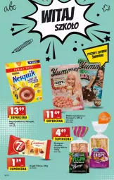 Gazetka promocyjna Biedronka - W tym tygodniu - Gazetka - ważna od 31.08 do 31.08.2022 - strona 38 - produkty: Piec, Nesquik, Chrupki, Melvit, 7 Days, Rogal, Pieczywo, Danio, Kakao, Napój