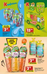 Gazetka promocyjna Biedronka - W tym tygodniu - Gazetka - ważna od 31.08 do 31.08.2022 - strona 39 - produkty: Dawtona, Por, Mus, Parka, Napój gazowany, Tymbark, Napój niegazowany, Gres, Napój, Mięta