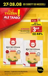Gazetka promocyjna Biedronka - W tym tygodniu - Gazetka - ważna od 31.08 do 31.08.2022 - strona 4 - produkty: Rycki Edam, Sok, Ser, Por, Ser zołty, , Edam