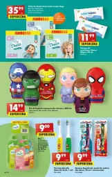 Gazetka promocyjna Biedronka - W tym tygodniu - Gazetka - ważna od 31.08 do 31.08.2022 - strona 48 - produkty: Frozen, Mus, Gra, Aquafresh, Pasta do zębów, Dada, Dzieci, Szczoteczka