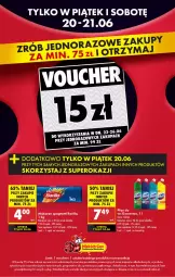 Gazetka promocyjna Biedronka - Tani Weekend - Gazetka - ważna od 21.06 do 21.06.2025 - strona 3 - produkty: Domestos, Makaron, Telefon, Tran, Spaghetti, Płyn do wc, Barilla