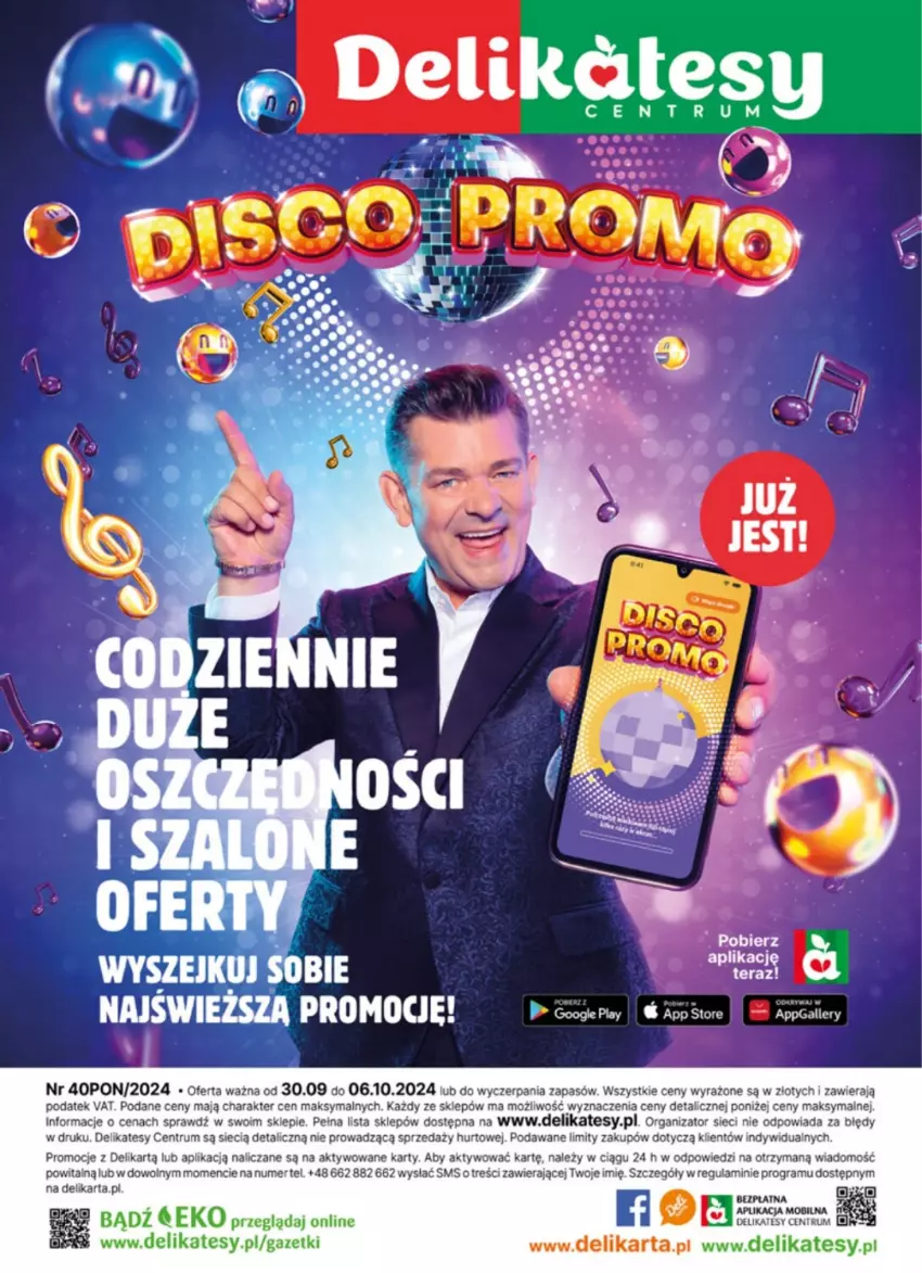 Gazetka promocyjna Delikatesy Centrum - NOWA GAZETKA Delikatesy Centrum od 30 września! 30.09-06.10.2024 - ważna 30.09 do 06.10.2024 - strona 26 - produkty: Gra, Rum