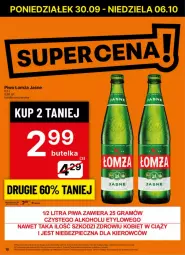 Gazetka promocyjna Delikatesy Centrum - NOWA GAZETKA Delikatesy Centrum od 30 września! 30.09-06.10.2024 - Gazetka - ważna od 06.10 do 06.10.2024 - strona 10 - produkty: Piwa, Piec, Gra