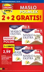 Gazetka promocyjna Lidl - Wielkanoc - Gazetka - ważna od 24.03 do 24.03.2021 - strona 2 - produkty: Gra, POLMLEK, Masło
