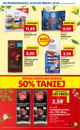 Gazetka promocyjna Lidl - Wielkanoc - Gazetka - ważna od 24.03 do 24.03.2021 - strona 35 - produkty: Rum, Por, Jogurt, Praliny, Chia, Wawel, Sport, Czekolada, Czekolada gorzka, Ritter Sport, Kakao