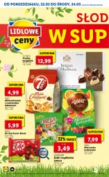 Gazetka promocyjna Lidl - Wielkanoc - Gazetka - ważna od 24.03 do 24.03.2021 - strona 36 - produkty: Kit Kat, Praliny, Croissant, Wawel, Owoce, Kakao, Nestlé, LG