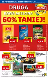 Gazetka promocyjna Lidl - Wielkanoc - Gazetka - ważna od 24.03 do 24.03.2021 - strona 41 - produkty: Torebka, Earl Grey, Gra, Kawa mielona, Kawa, Dilmah, Herbata czarna, Lipton, Herbata