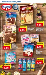 Gazetka promocyjna Lidl - Wielkanoc - Gazetka - ważna od 24.03 do 24.03.2021 - strona 44 - produkty: Ser, Bourbon, Królewski, Kret, Dr. Oetker, Babka, Babeczki