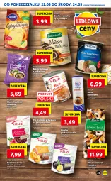 Gazetka promocyjna Lidl - Wielkanoc - Gazetka - ważna od 24.03 do 24.03.2021 - strona 45 - produkty: Cukier puder, HELCOM, Cukier, Masa krówkowa, Diamant, Puder, Babka, Owoce, Helio, Bakalland, Kokos