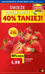 Gazetka promocyjna Lidl - Wielkanoc - Gazetka - ważna od 24.03 do 24.03.2021 - strona 5 - produkty: Truskawki