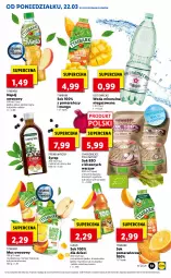 Gazetka promocyjna Lidl - Wielkanoc - Gazetka - ważna od 24.03 do 24.03.2021 - strona 51 - produkty: Sok pomarańczowy, Sok, Mus, Tymbark, Syrop, Dzieci, Woda mineralna, Kubuś, Arbuz, Woda, Mango, Napój, Mięta