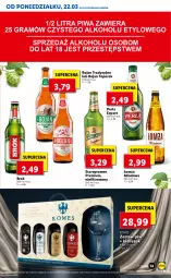 Gazetka promocyjna Lidl - Wielkanoc - Gazetka - ważna od 24.03 do 24.03.2021 - strona 53 - produkty: Top, Por, Perła, Kieliszek