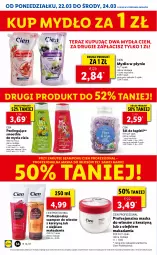 Gazetka promocyjna Lidl - Wielkanoc - Gazetka - ważna od 24.03 do 24.03.2021 - strona 54 - produkty: Mydło w płynie, Sól, Tera, Maska do włosów, Smoothie, Szampon, Peeling, Sól do kąpieli, Mydło, Maska, Olej