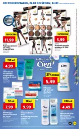 Gazetka promocyjna Lidl - Wielkanoc - Gazetka - ważna od 24.03 do 24.03.2021 - strona 55 - produkty: Makijaż, Krem do twarzy, Top, Płyn micelarny, Karp, Rajstopy, Skarpetki, Krem przeciwzmarszczkowy, Mleczko, Mars, Peeling