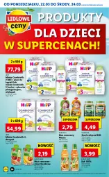 Gazetka promocyjna Lidl - Wielkanoc - Gazetka - ważna od 24.03 do 24.03.2021 - strona 56 - produkty: Płyn do kąpieli, HiPP, Sok, Mus, BoboVita, Mleczko, Dzieci, Kubuś, Mleko