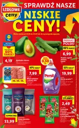 Gazetka promocyjna Lidl - Wielkanoc - Gazetka - ważna od 24.03 do 24.03.2021 - strona 66 - produkty: Mięso mielone, Por, Kawa ziarnista, Persil, Kawa, Czekolada mleczna, Czekolada, Mięso