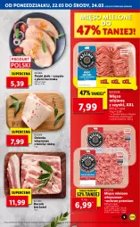 Gazetka promocyjna Lidl - Wielkanoc - Gazetka - ważna od 24.03 do 24.03.2021 - strona 9 - produkty: Kurczak, Mięso mielone z szynki, Mięso mielone, Por, Boczek bez kości, Drób, Boczek, Golonka wieprzowa, Mięso