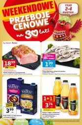 Gazetka promocyjna Auchan - 30 Lat Supermarket - Gazetka - ważna od 04.04 do 04.04.2026 - strona 2 - produkty: Piec, Krakus, Zupa, Schab wieprzowy, Cappy
