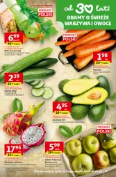 Gazetka promocyjna Auchan - 30 Lat Supermarket - Gazetka - ważna od 04.04 do 04.04.2026 - strona 3 - produkty: Ogórek, Pitahaya, Jabłka