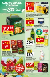 Gazetka promocyjna Auchan - 30 Lat Supermarket - Gazetka - ważna od 04.04 do 04.04.2026 - strona 6 - produkty: Chrzan, Prymat, Krakus, Praliny, Lindor, Przyprawy, Olej rzepakowy, Oliwa z oliwek, Olej, Merci, Lindt, Kukurydza, Oliwa