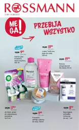 Gazetka promocyjna Rossmann - 2 sierpnia - Gazetka - ważna od 15.08 do 15.08.2022 - strona 1 - produkty: Neutrogena, Rexona, Air Wick, Płyn micelarny, Krem do ciała, Peeling, Garnier, Lirene
