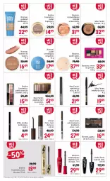 Gazetka promocyjna Rossmann - 2 sierpnia - Gazetka - ważna od 15.08 do 15.08.2022 - strona 10 - produkty: Eveline, Kredka do brwi, Tusz, L’Oréal, Kredka, Puder, Max Factor, Paletka cieni, Paleta, Bourjois, Bronzer, Wibo, Podkład, Fa