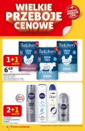 Gazetka promocyjna Auchan - ROZKRĘCAMY LATO Supermarket - Gazetka - ważna od 02.07 do 02.07.2025 - strona 2 - produkty: Gra, Dezodorant, Dove, Antyperspirant, Nivea, Butcher's, Fa