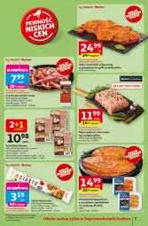 Gazetka promocyjna Auchan - ROZKRĘCAMY LATO Supermarket - Gazetka - ważna od 02.07 do 02.07.2025 - strona 9 - produkty: Kurczak, Ciasto francuskie, Mięso mielone, Ser, Prosciutto, Stek, Szynka, Morliny, Grill, Mięso, Szpinak