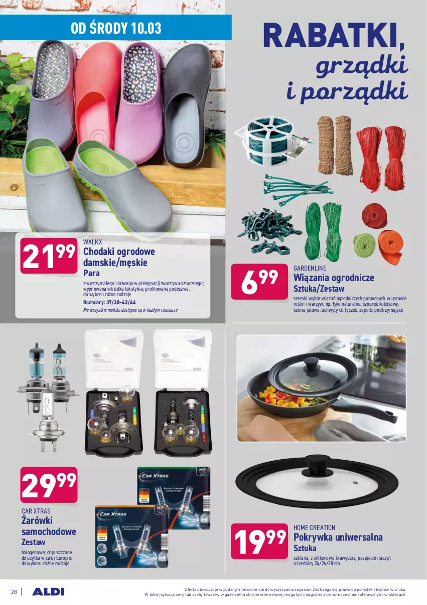 Gazetka promocyjna Aldi - ALE! CENA w ALDI - ważna 08.03 do 20.03.2021 - strona 28 - produkty: Halo, Kokos, LANA, Por, Sznurek, Uchwyty