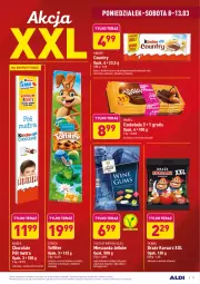 Gazetka promocyjna Aldi - ALE! CENA w ALDI - Gazetka - ważna od 20.03 do 20.03.2021 - strona 17 - produkty: Gra, Brit, Kawa, Tera, Wawel, Czekolada, Toffifee, Baton, Kakao, Kinder, Kokos