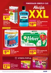 Gazetka promocyjna Aldi - ALE! CENA w ALDI - Gazetka - ważna od 20.03 do 20.03.2021 - strona 21 - produkty: Sos, Rum, Płyn do płukania jamy ustnej, Listerine, Papier, Whiskas, Tera, Papier toaletowy, Velvet, Płyn do płukania, Ręcznik, Gala, Fa