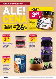 Gazetka promocyjna Aldi - ALE! CENA w ALDI - Gazetka - ważna od 20.03 do 20.03.2021 - strona 8 - produkty: Sos, Por, Mus, Brit, Chia, Pasta warzywna, Tera, Fasola, Pieprz, Syrop, Grill, Fa