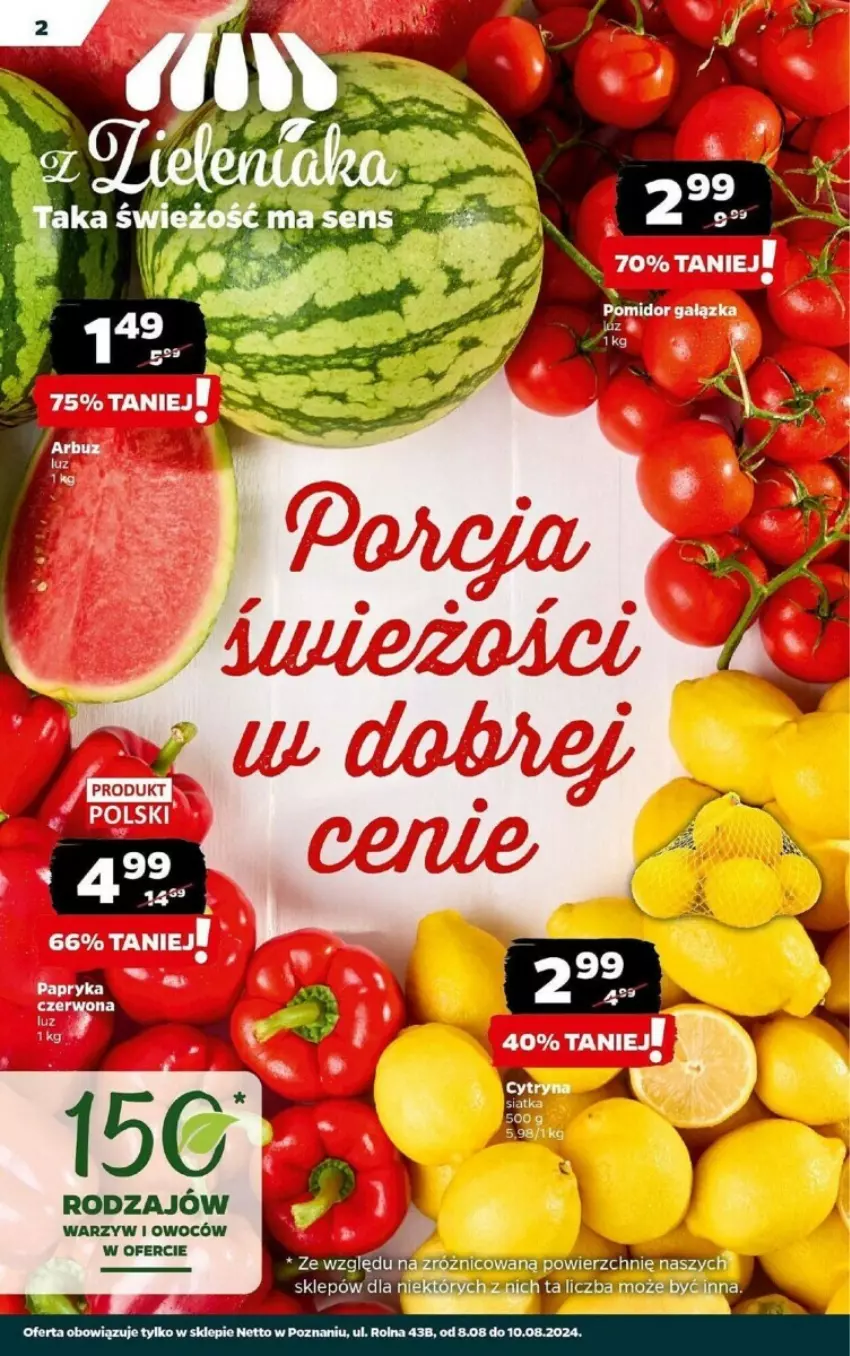 Gazetka promocyjna Netto - ważna 08.08 do 10.08.2024 - strona 2