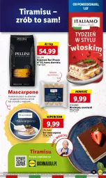 Gazetka promocyjna Lidl - GAZETKA - Gazetka - ważna od 03.07 do 03.07.2024 - strona 19 - produkty: Ser, Rum, Kawa ziarnista, Kawa, Mascarpone, Deser, Biszkopty