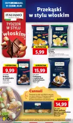 Gazetka promocyjna Lidl - GAZETKA - Gazetka - ważna od 03.07 do 03.07.2024 - strona 32 - produkty: Ser, Chipsy, Wafelek, Croissant, Rurki, Bazyl