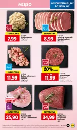 Gazetka promocyjna Lidl - GAZETKA - Gazetka - ważna od 03.07 do 03.07.2024 - strona 39 - produkty: Polędwica, Królik, Tusz, Burger, Wołowina, Flaki, Flaki wołowe, Mięso
